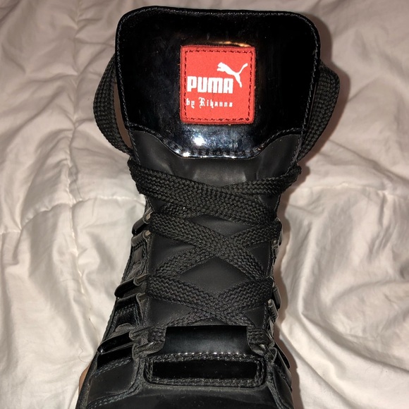 Fenty Puma platform boots - Picture 2 of 2